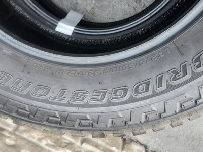 LT 275/65R20 BRIDGESTONE DUELER A/T