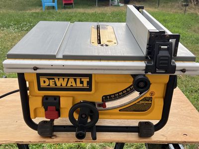 Dewalt DWE7480 Table Saw