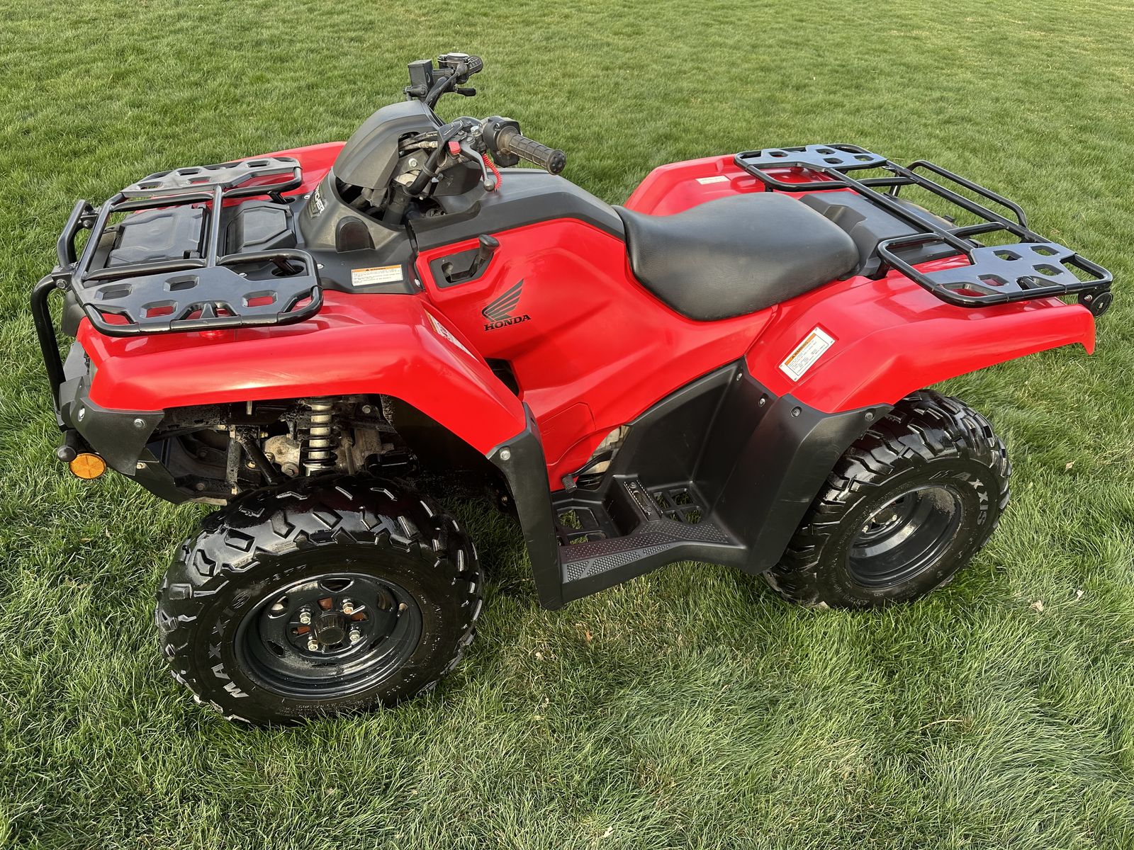 2021 Honda Rancher 420 Low Miles