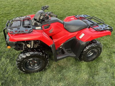 2021 Honda Rancher 420 Low Miles