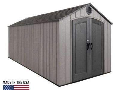 Lifetime 8x17.5 Shed
