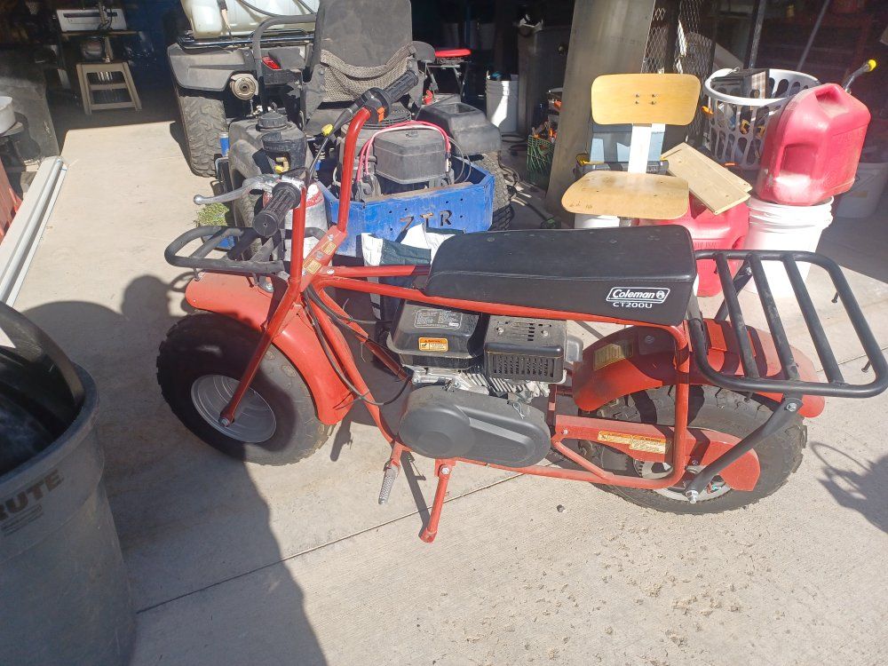 scooter / bike