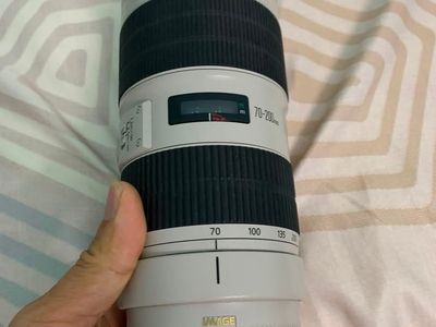 Canon R, adapter , 70/200mm 2.8 ii