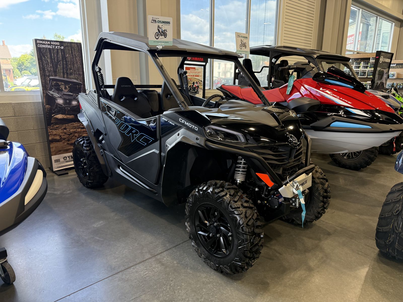 2026 CFMOTO ZFORCE 800 Trail CF800SZ-2 - C00286-C