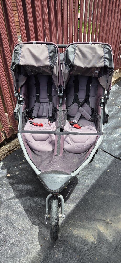 BOB double stroller