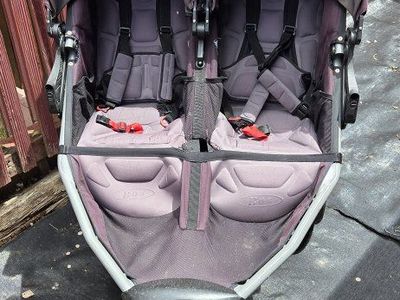 BOB double stroller