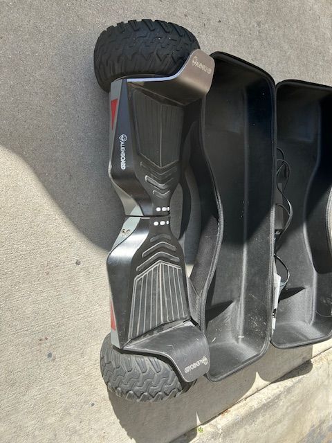 Alien Board with Bag