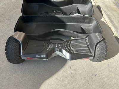 Alien Board with Bag