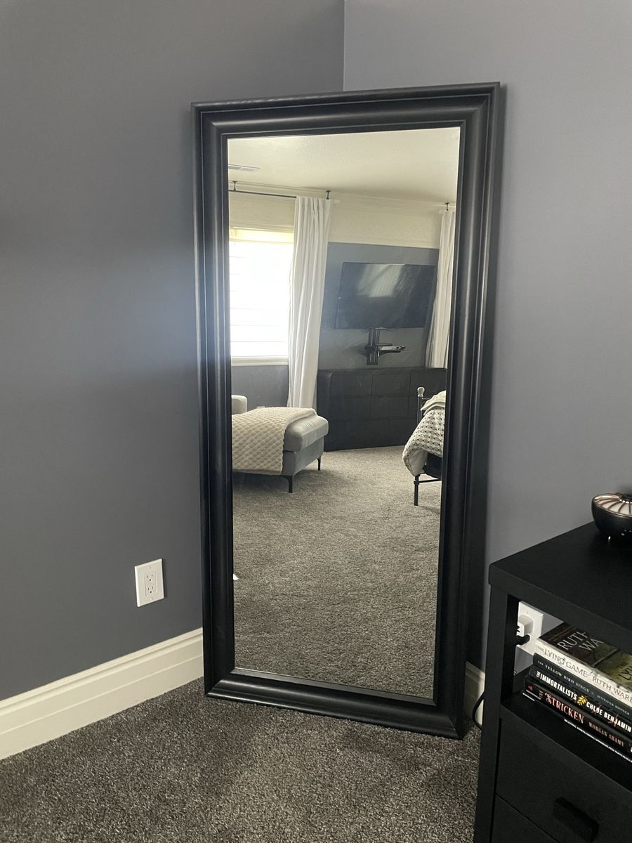 Wood Mirror