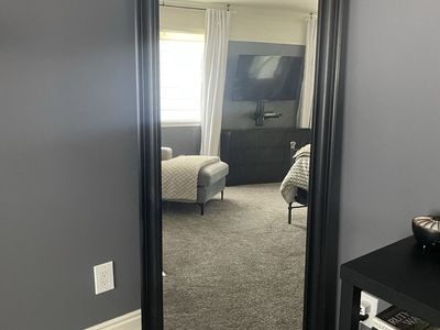 Wood Mirror