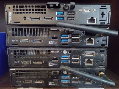 Dell OptiPlex 3060 Micro Desktops - Compact, i5, 8GB RAM, 256GB SSD, Windows 10 Pro