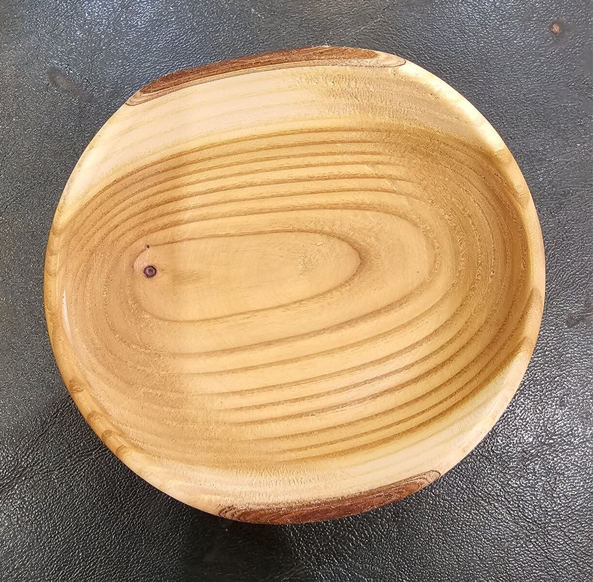 Russian Olive Wooden Bowl