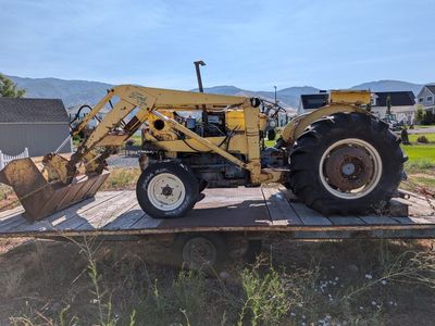 1960s Ford 4400 Tractor with Front Loader – Project / Parts ($1,500 OBO)