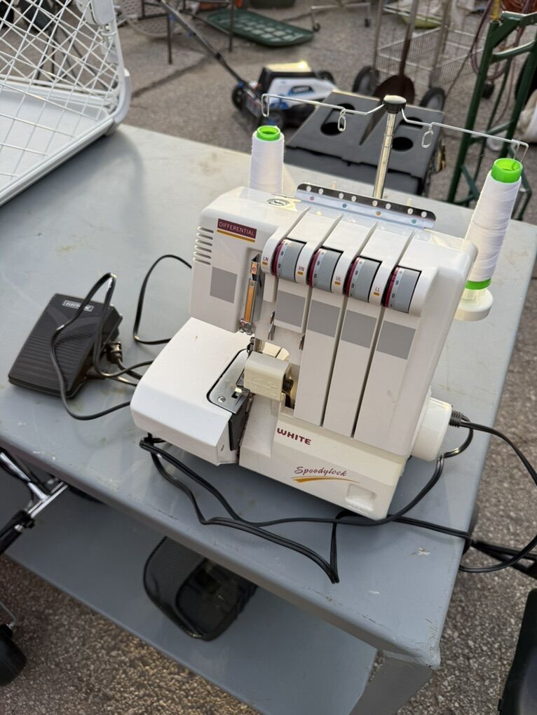 Serger Sewing Machine
