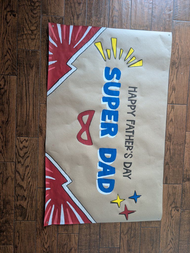 Father's Day Banner