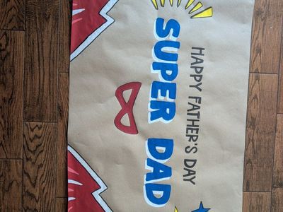 Father's Day Banner