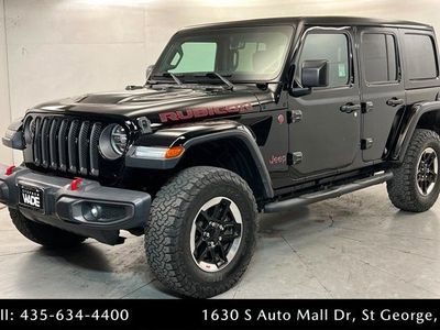 2020 Jeep Wrangler Unlimited Rubicon