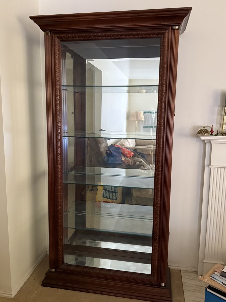 Large Curio Cabinet