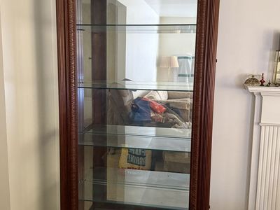 Large Curio Cabinet