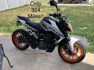 2022 Ktm Duke 200