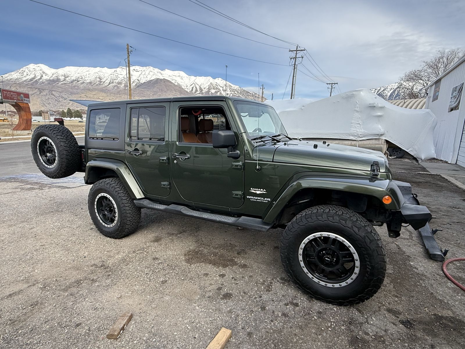 2007-2018 Jeep Jk 4 Door Steps!