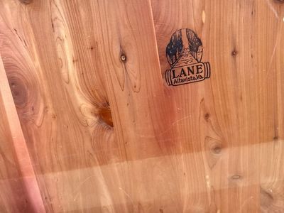 Vintage Lane Altavista Va Cedar Chest