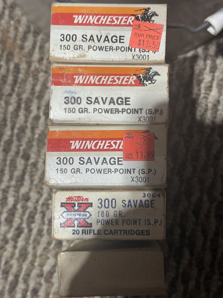 Once fired 300 savage brass