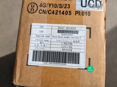 Aventon Level 2, eBike Battery, brand new!