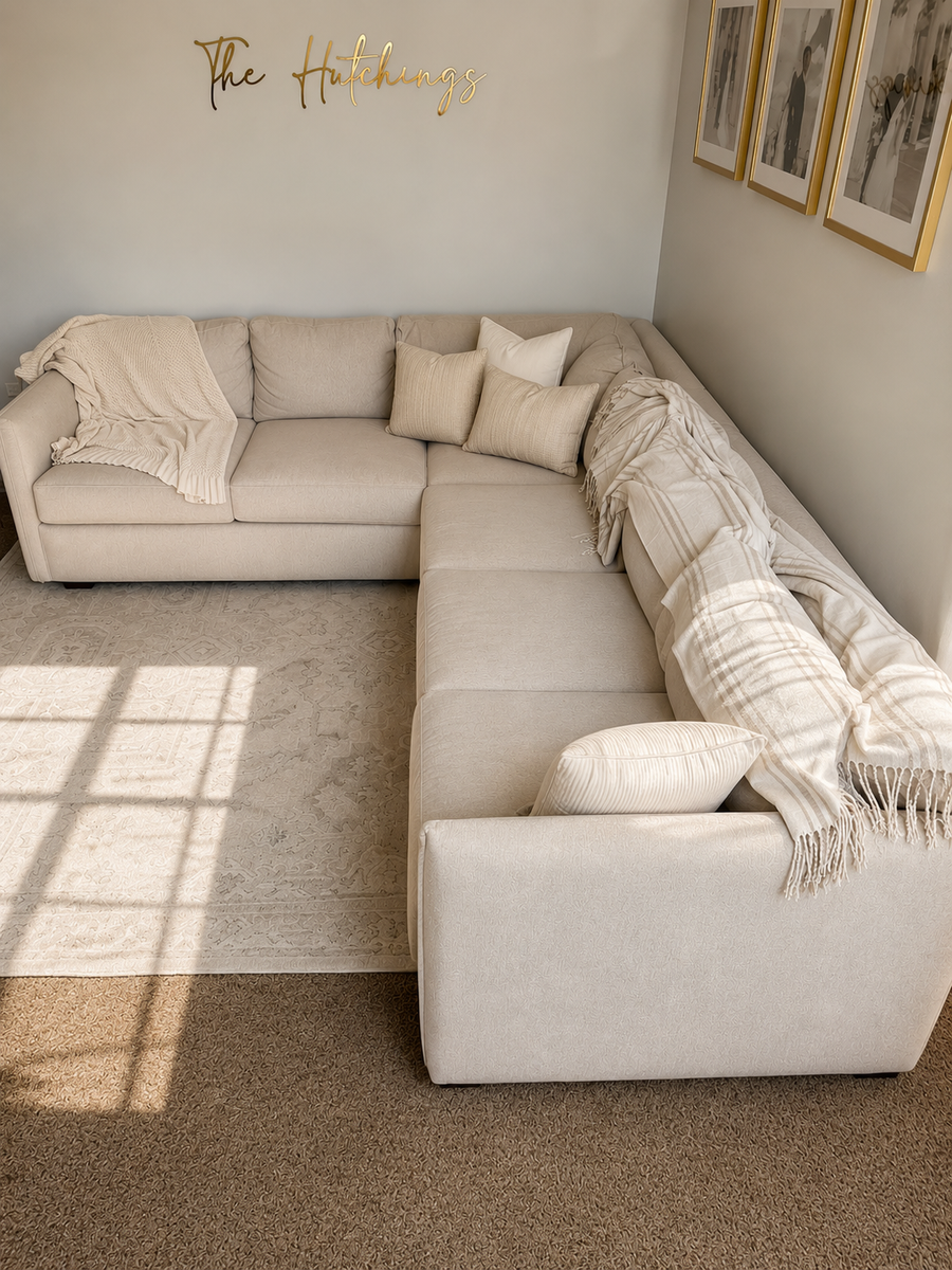 BRAND NEW MODEL HOME SECTIONAL