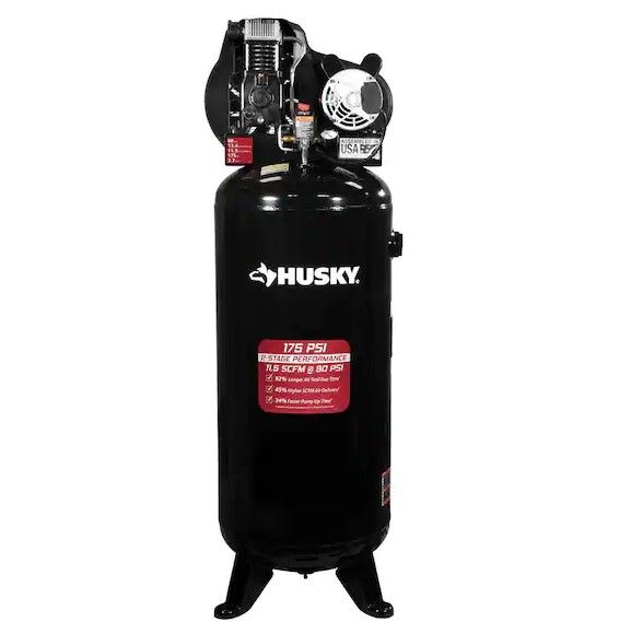 HUSKY 60 Gal Air Compressor