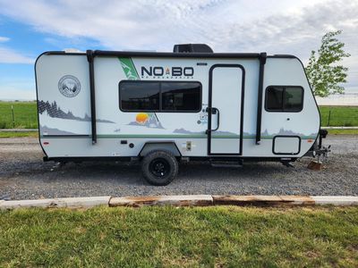 2022 Solar Forest River NB 16.6 Camper