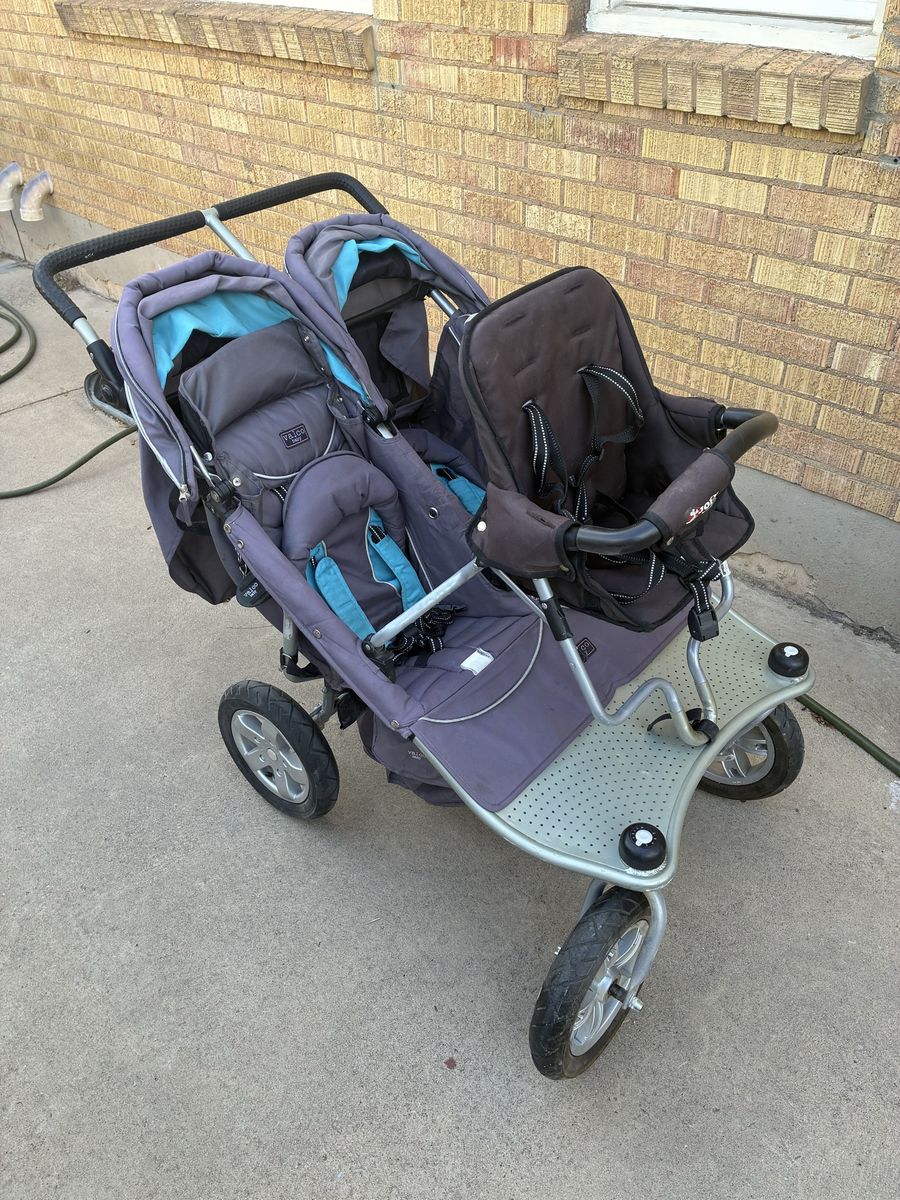 Valco Triple Stroller