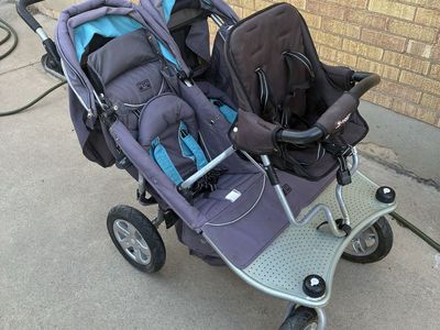 Valco Triple Stroller