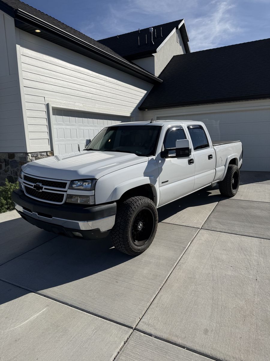 2007 Chevrolet Silverado 2500HD LTZ