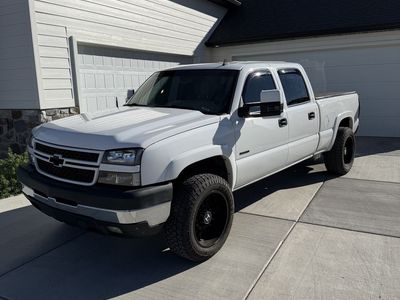 2007 Chevrolet Silverado 2500HD LTZ