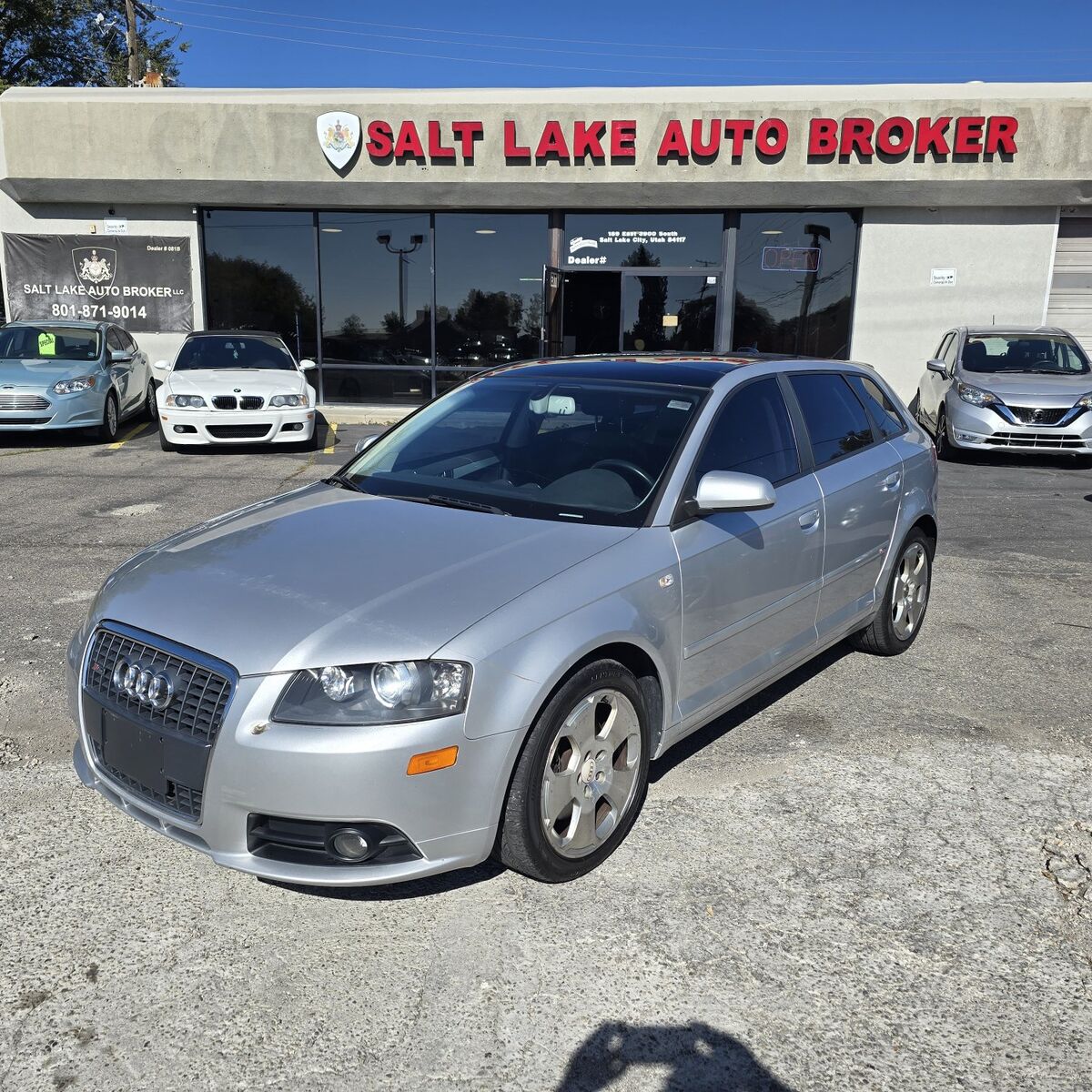 2006 Audi A3 3.2 quattro S line