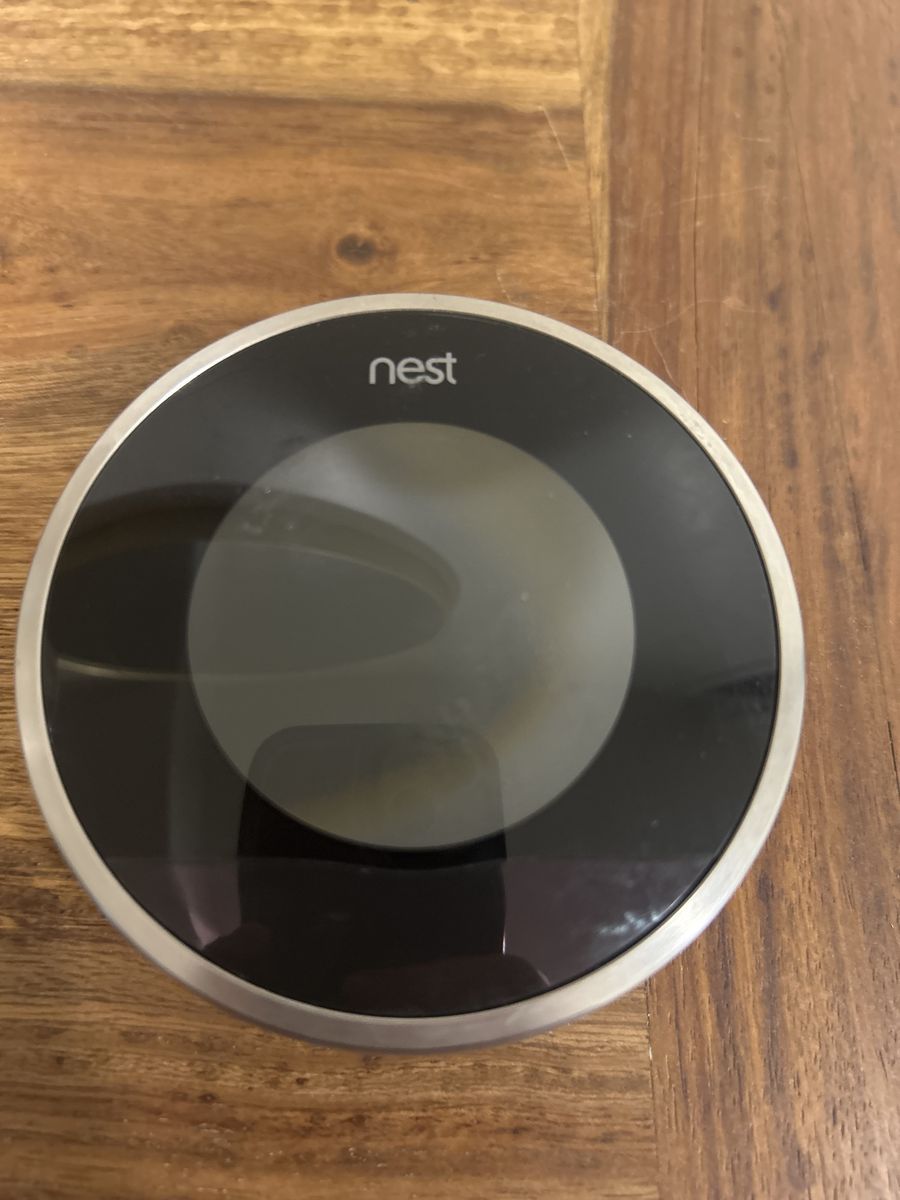 Nest Learning Thermostat 3rd Generation Smart Home Control