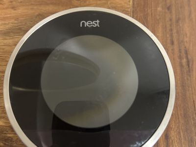 Nest Learning Thermostat 3rd Generation Smart Home Control