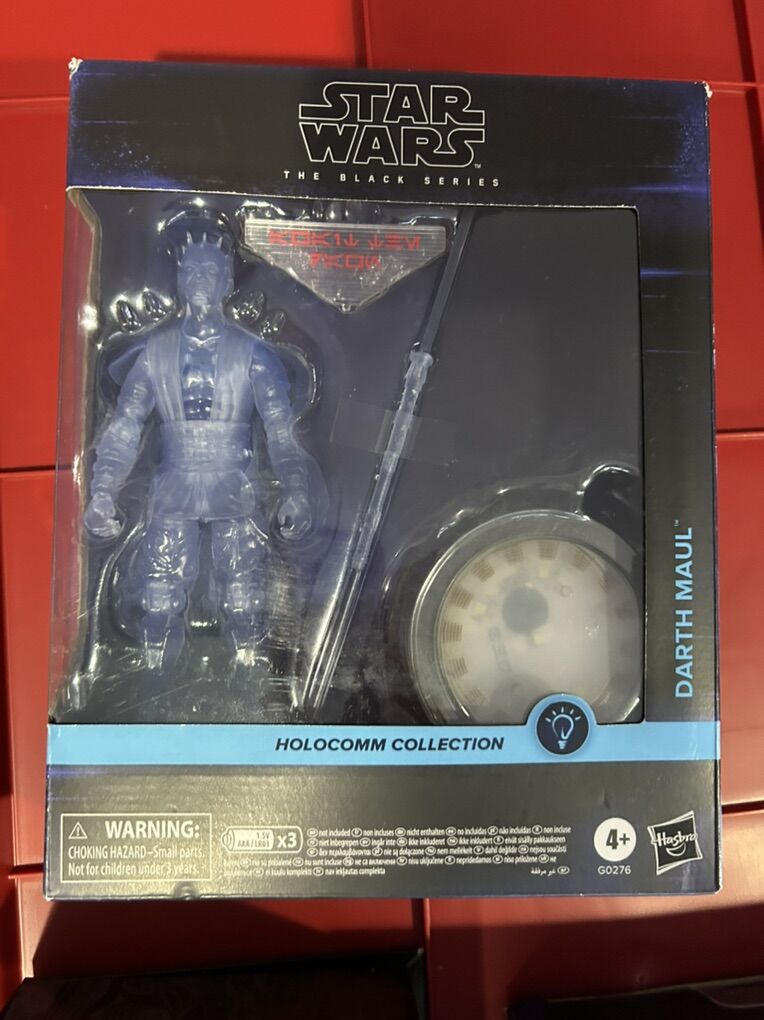 Star Wars Black Series Darth Maul