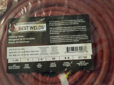 BEST WELDS TWIN WELDING HOSE