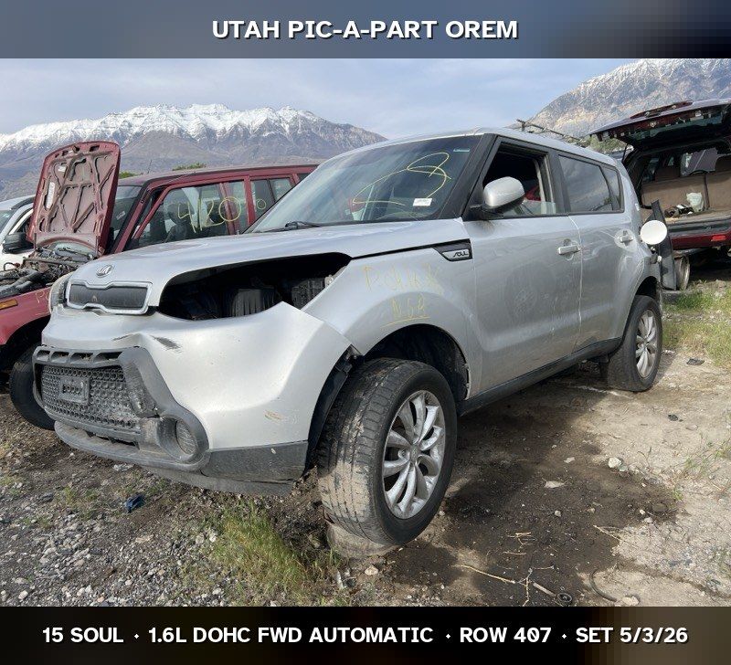 2015 Kia Soul Parts - UTPAP Orem