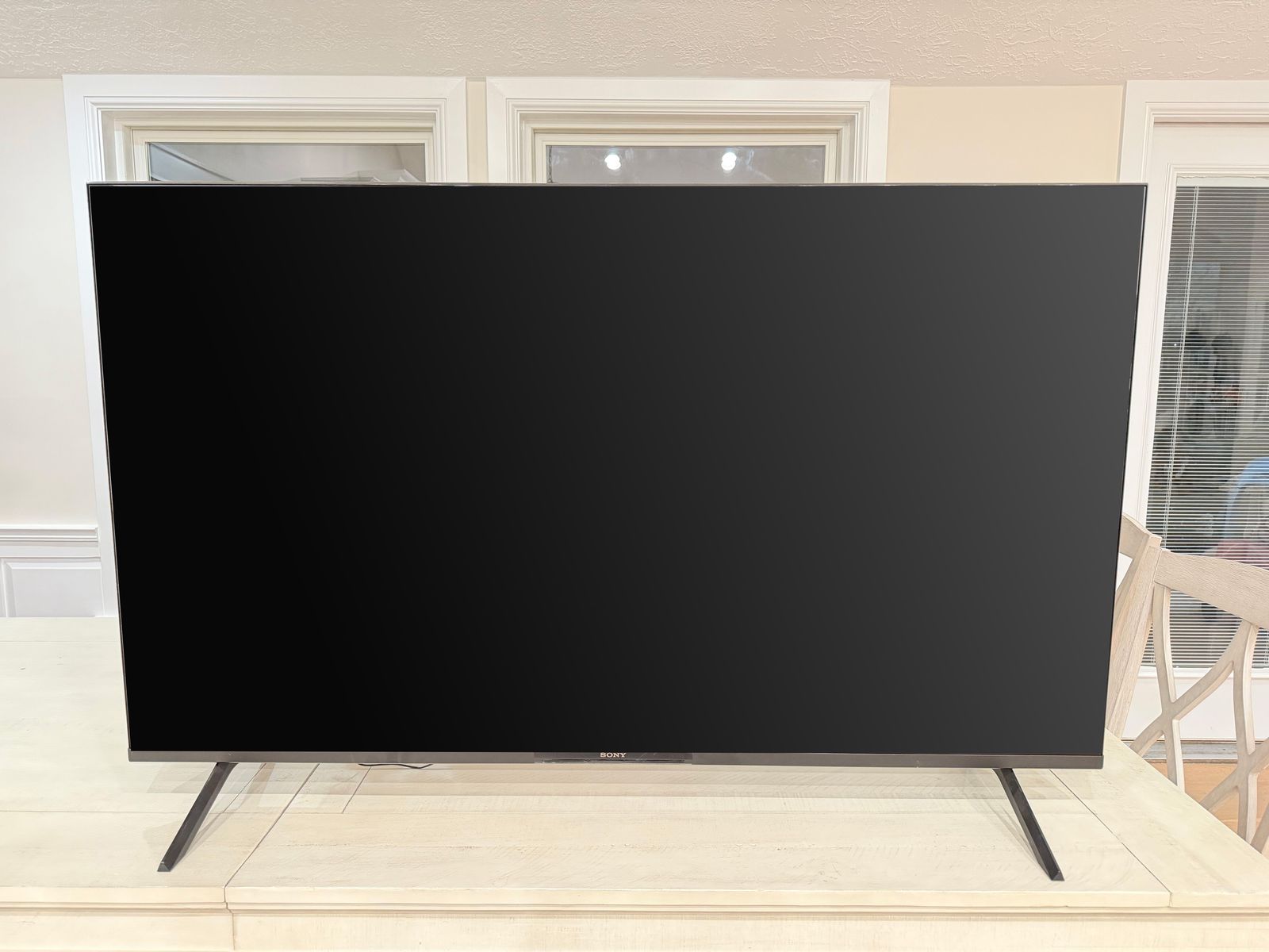 SONY BRAVIA 3 55” class LED 4K HDR Google TV (2024)