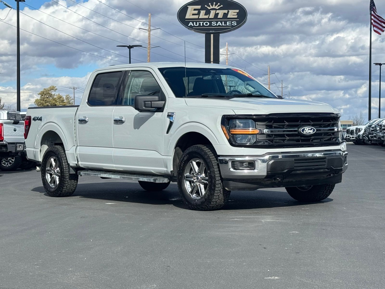 2024 FORD F150 XLT