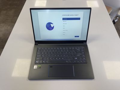 MSI Gaming Laptop i7 + NVIDIA GPU 15”