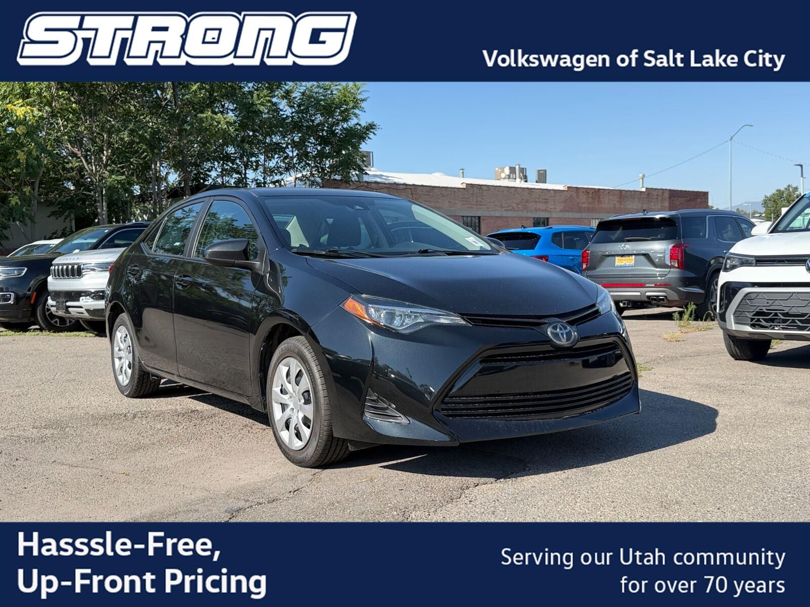 2019 Toyota Corolla LE