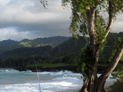 Pounders Beach, Laie, HI
