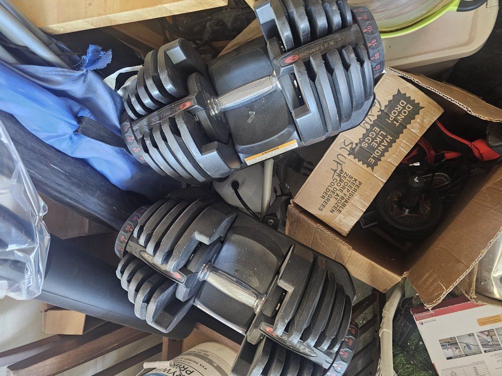 Bowflex 1090 adjustable dumbbells