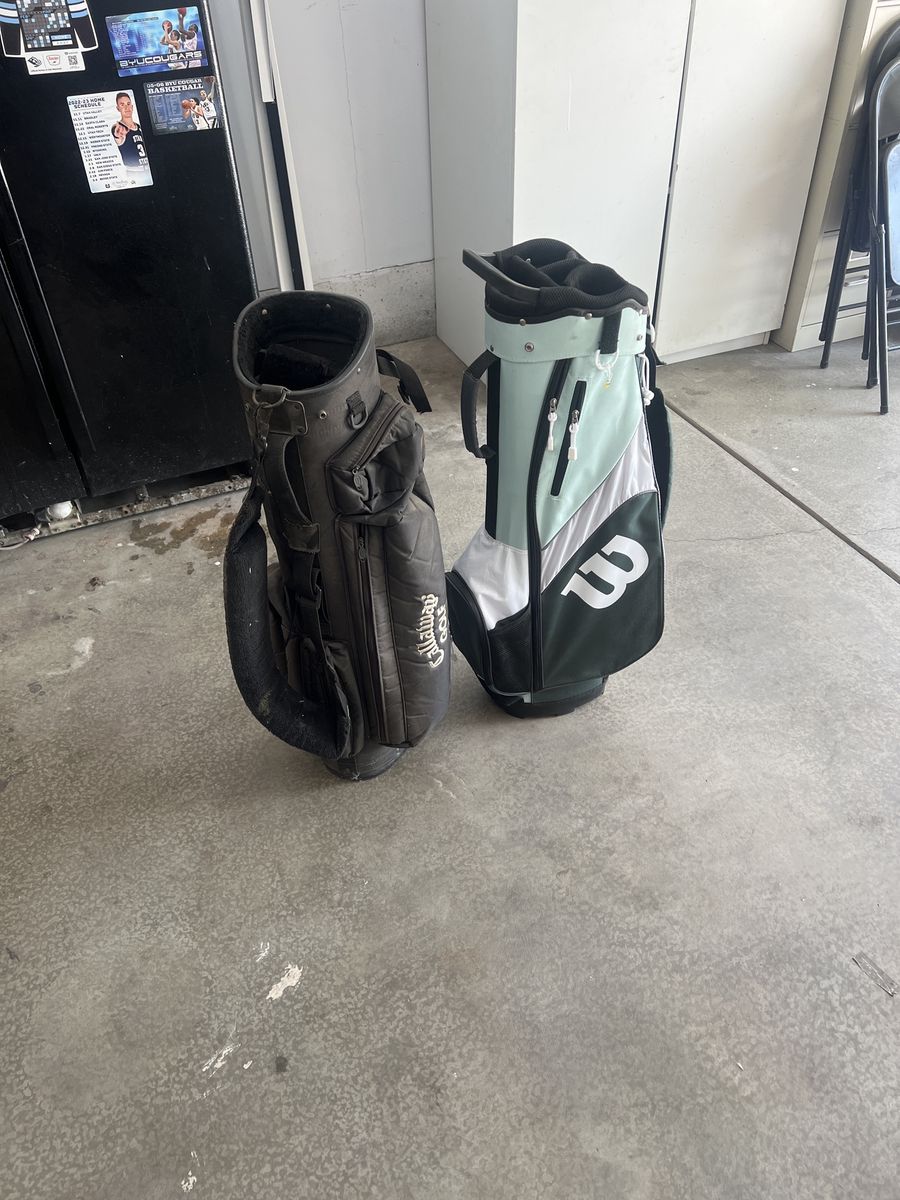 Callaway & Wilson Golf bags