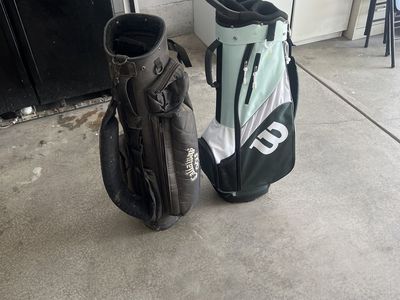 Callaway & Wilson Golf bags