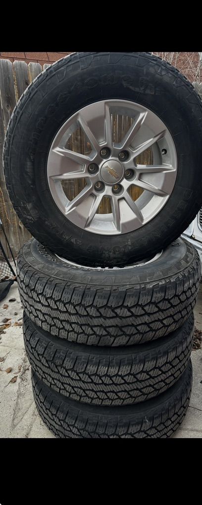 Tires And Wheels